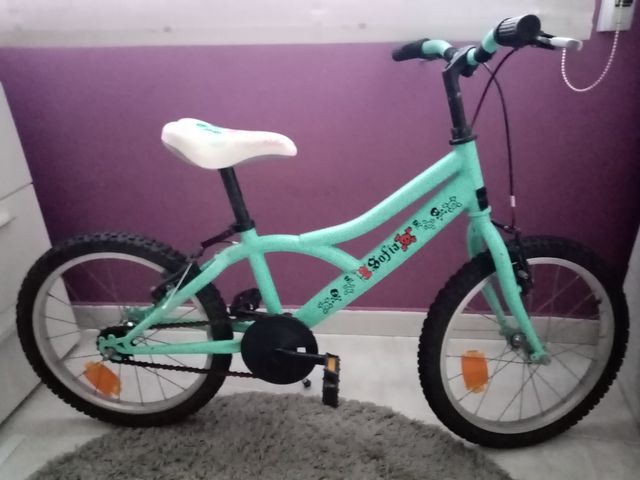 Bicicleta en buen estado.