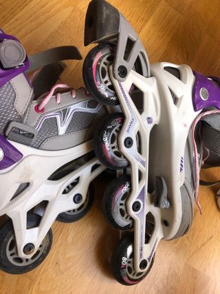Patines niña