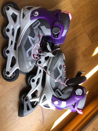 Patines niña