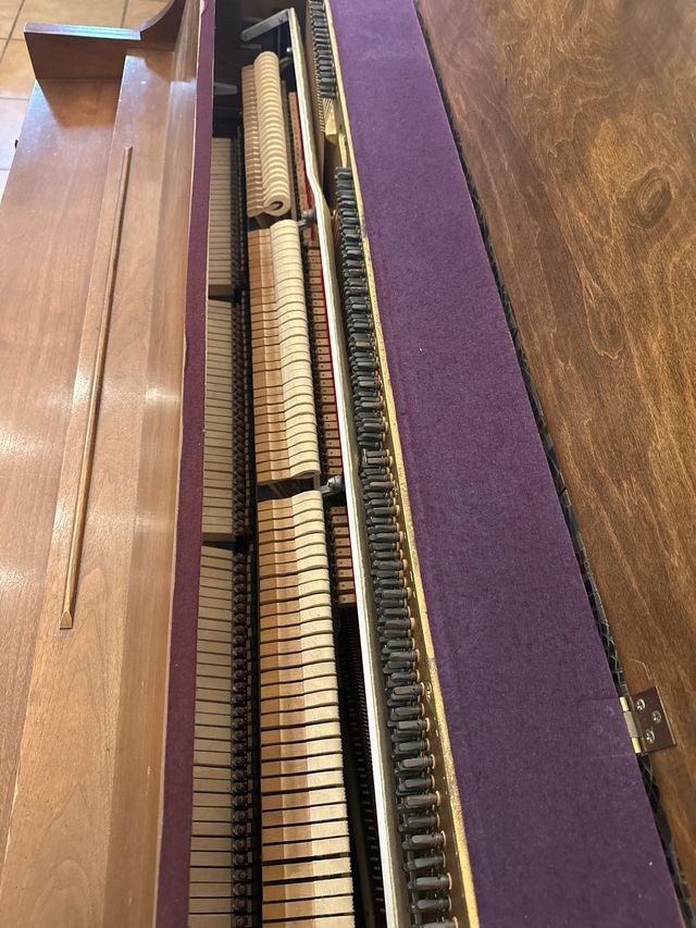 Piano baldwin restaurado a nuevo 