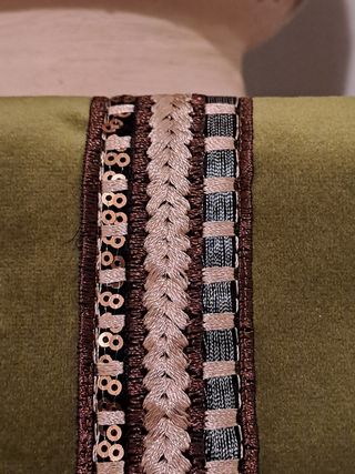 Clutch bolso de mano terciopelo