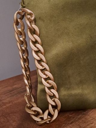 Clutch bolso de mano terciopelo