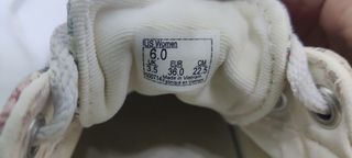 Zapatillas vans niña