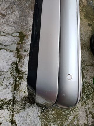 PARAGOLPES TRASERO MERCEDES W210 C/SENS