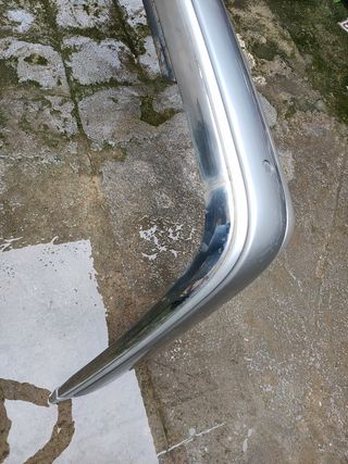 PARAGOLPES TRASERO MERCEDES W210 C/SENS