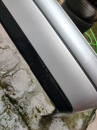 PARAGOLPES TRASERO MERCEDES W210 C/SENS