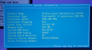 COMPAQ workstation ap200