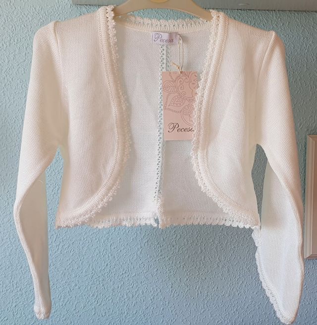 Chaqueta comunión o ceremonia Talla 12