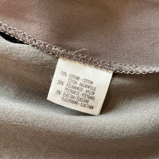 Top Brunello Cucinelli Donna S Marrone Cotone