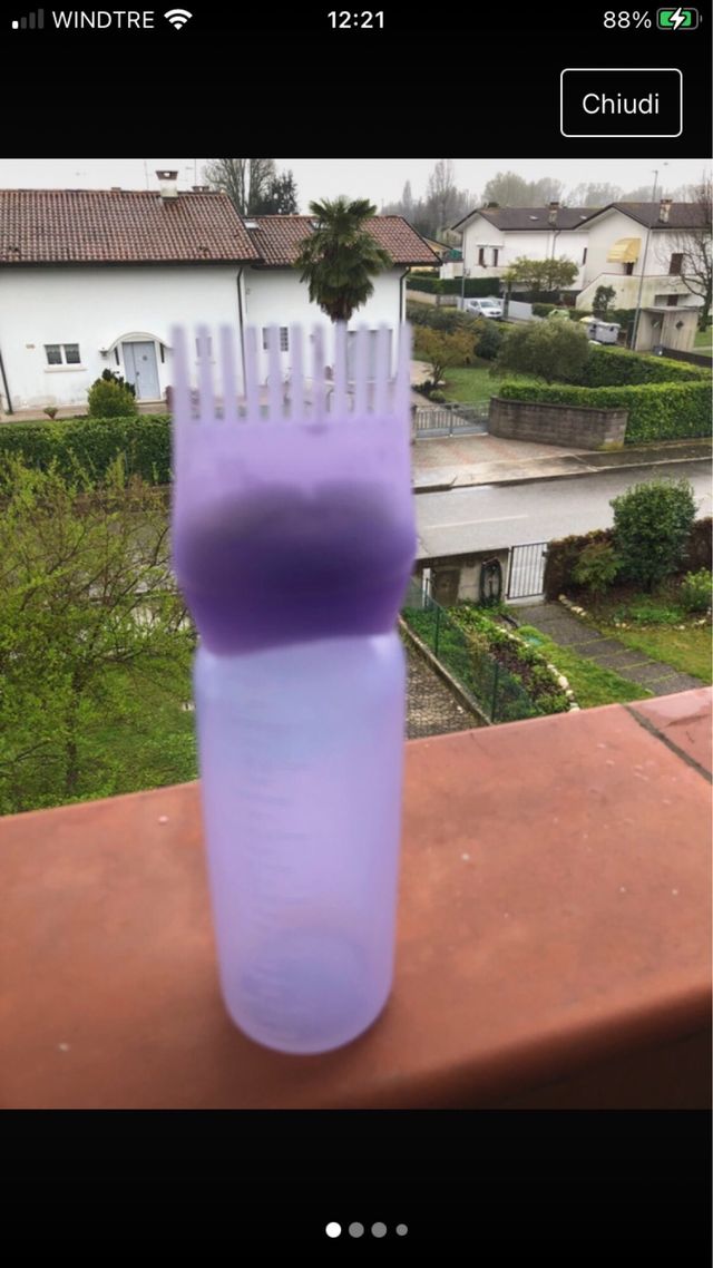 Barattolino graduato per farsi la tinta