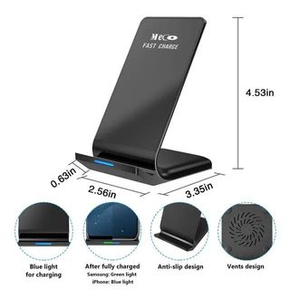 *Cargador Inalámbrico carga rápida*