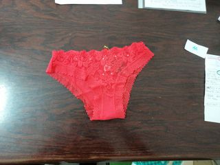 Slip Rosse. Tg. 3 / M. Ancona Lingerie. Nuove