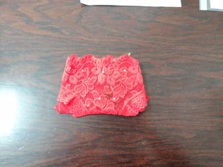 Slip Rosse. Tg. 3 / M. Ancona Lingerie. Nuove