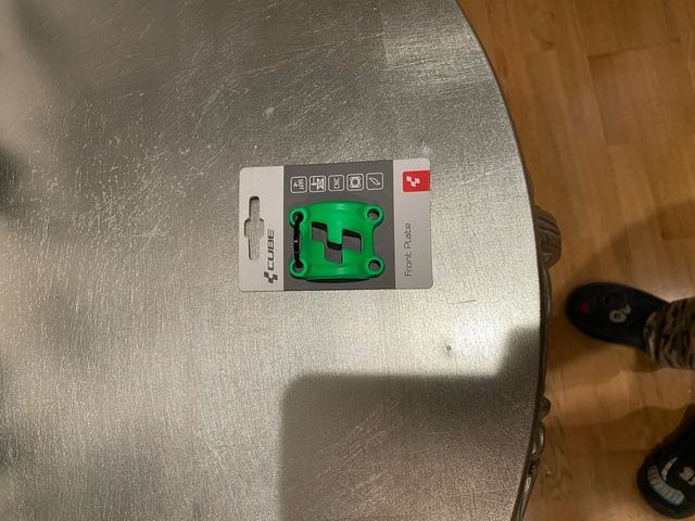 Pieza para potencia Cube