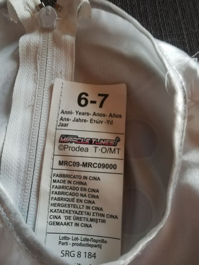 Vestitino Miracle tunes