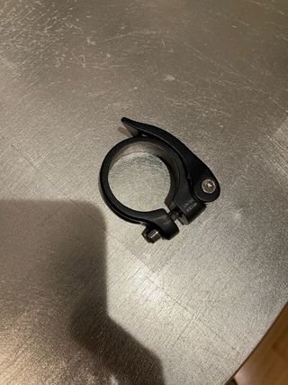 Abrazadera tija bicicleta 