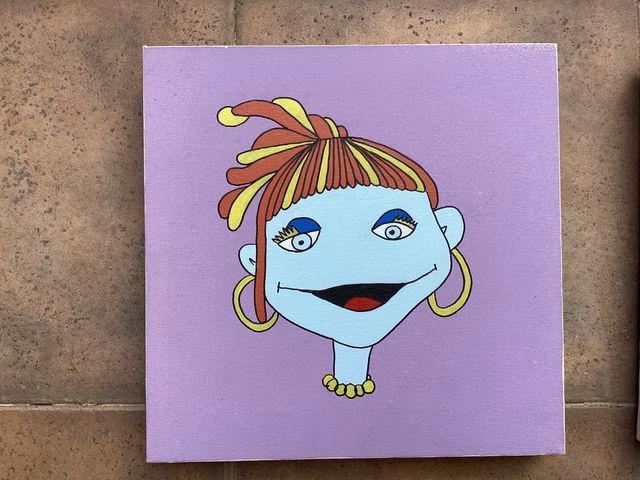 4 Cuadros infantiles lunis