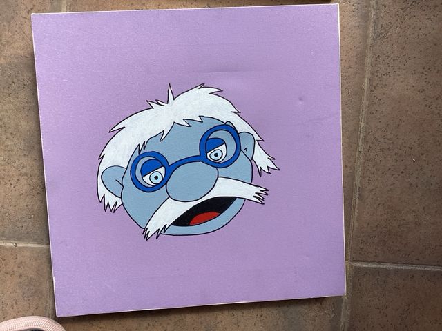 4 Cuadros infantiles lunis