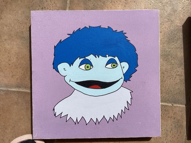 4 Cuadros infantiles lunis