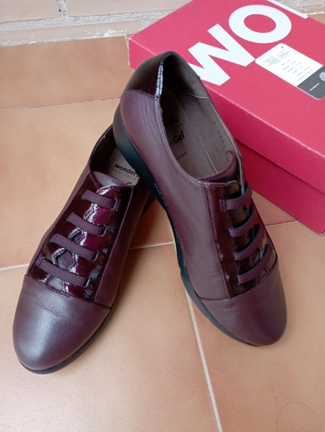 Zapatos Wortens todo PIEL 