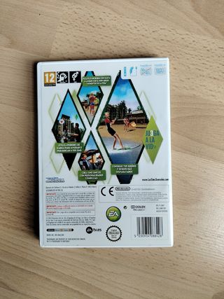 Juego Sims 3 wii