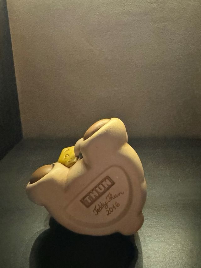 Thun teddy con libro 