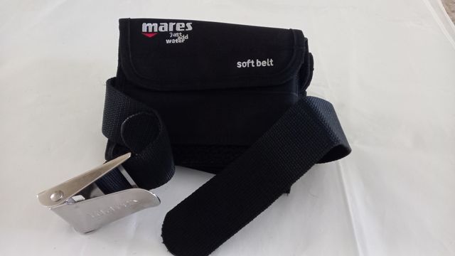 Cinturón Lastre con Bolsillos Mares NUEVO SIN USO.