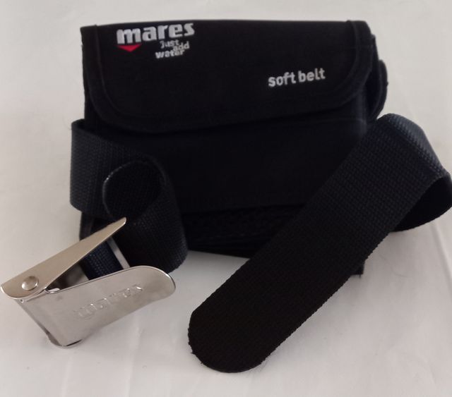 Cinturón Lastre con Bolsillos Mares NUEVO SIN USO.