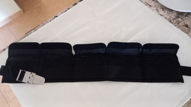 Cinturón Lastre con Bolsillos Mares NUEVO SIN USO.