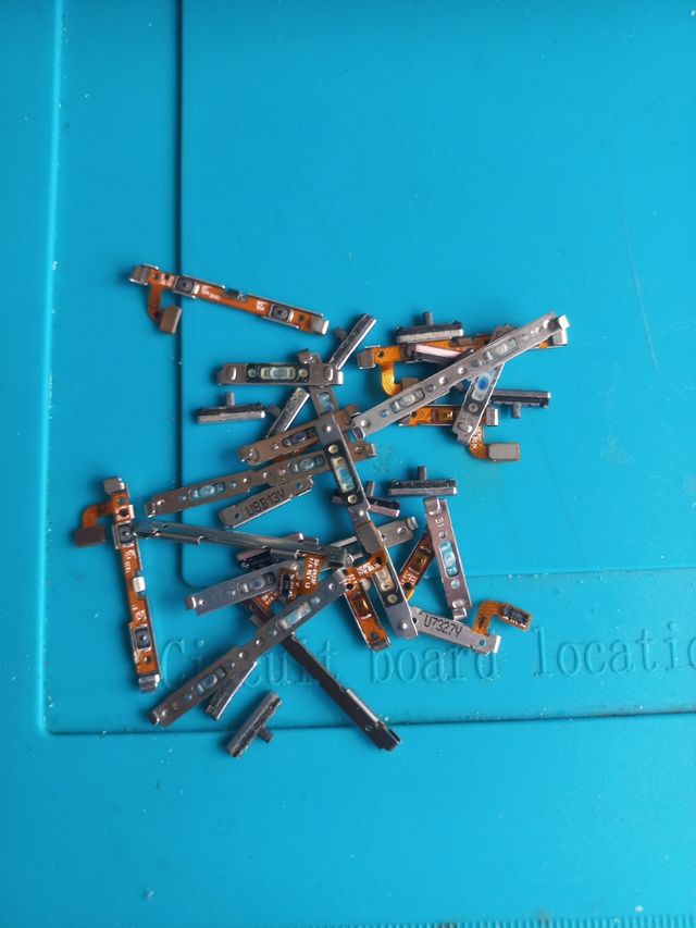 Botões laterais do Galaxy S7 Edge