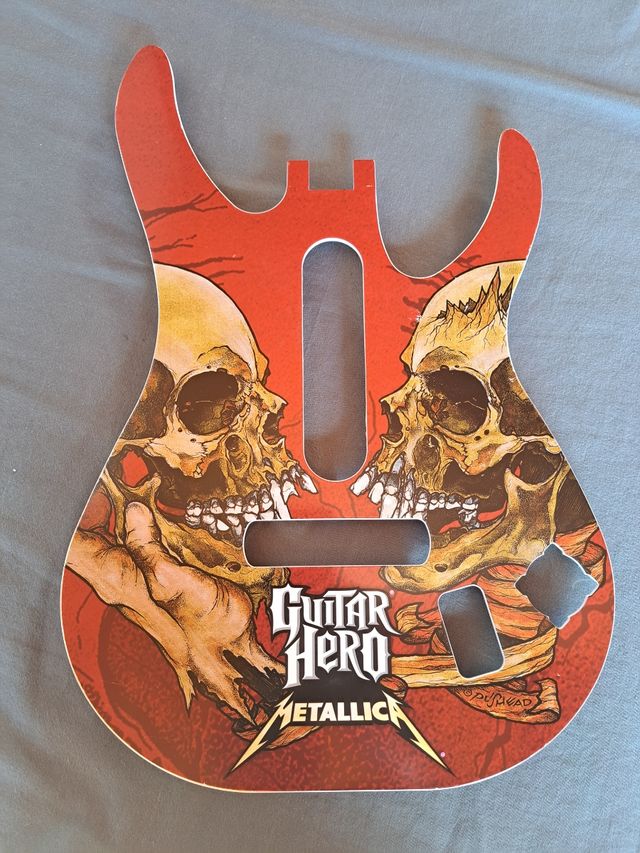 caratula + guitarra Xbox