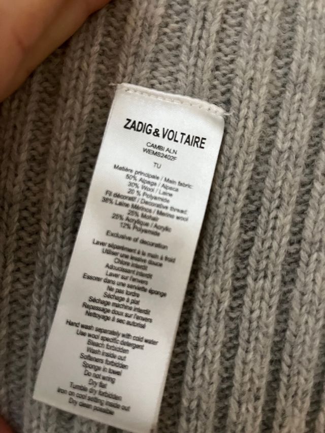 Maxi giacca Zadig&Voltaire