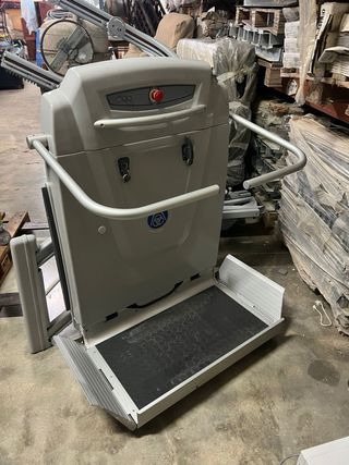 Escalera mecanica para discapacitados