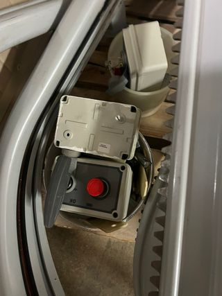 Escalera mecanica para discapacitados