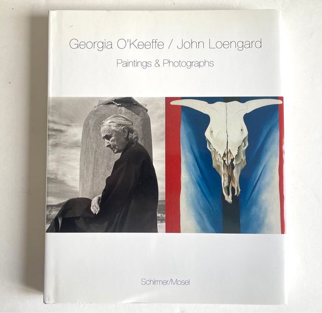 Georgia O'Keeffe e John Loengard ARTE