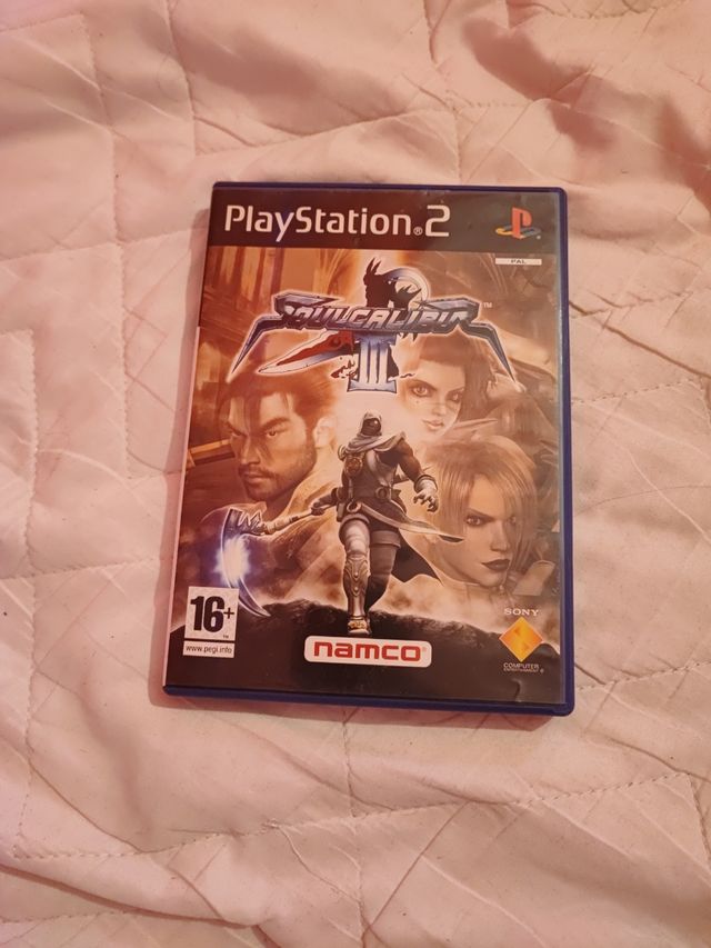 Soulcalibur III ps2
