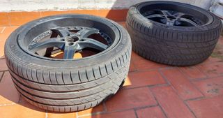 A CONVENIR 4 NEUMÁTICOS + 4 LLANTAS