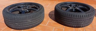 A CONVENIR 4 NEUMÁTICOS + 4 LLANTAS