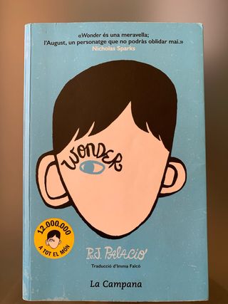 Libro en catalán, Wonder