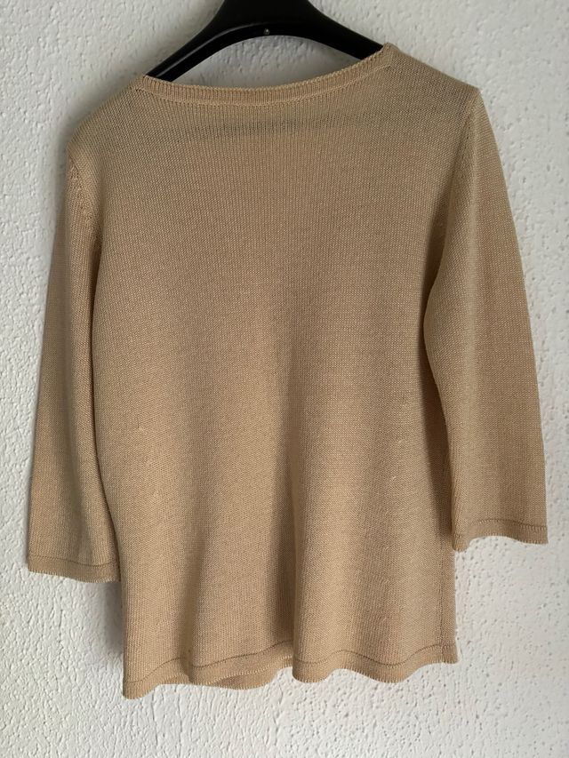 Twin set top e cardigan