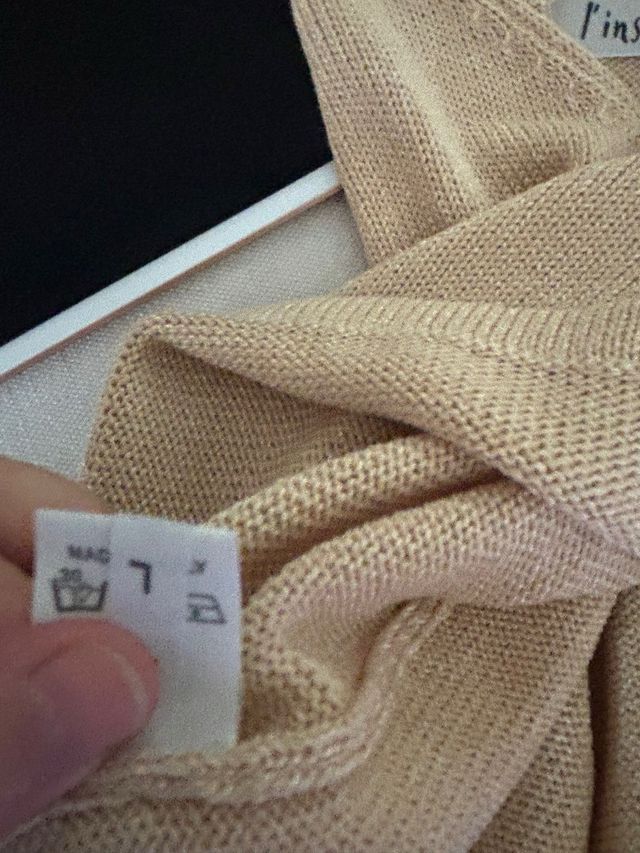 Twin set top e cardigan