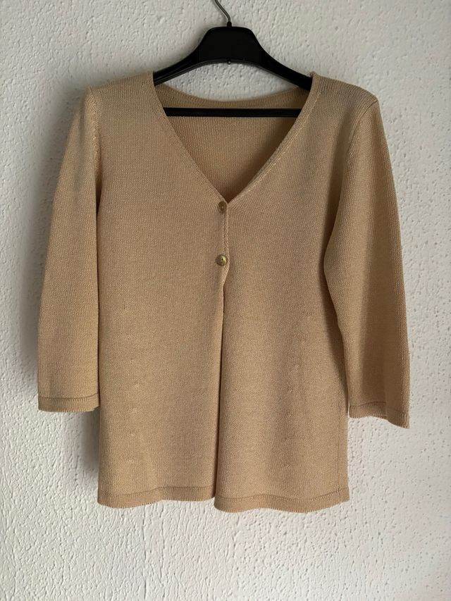 Twin set top e cardigan