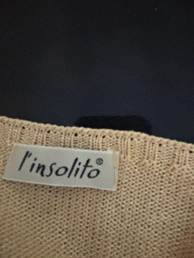 Twin set top e cardigan