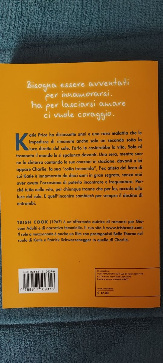 Libro: "Il sole a mezzanotte"