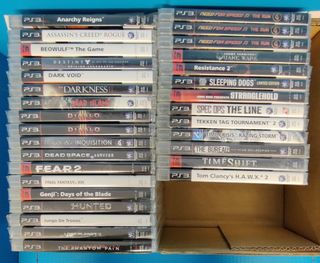 PRECINTADOS juegos PS3 PAL ESP