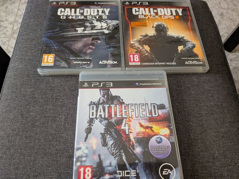 Imagen de Pack call of dutty Battlefield Xbox one y series x