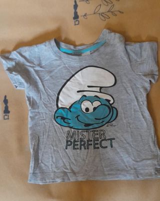 Camiseta niño/niña 1-2 años