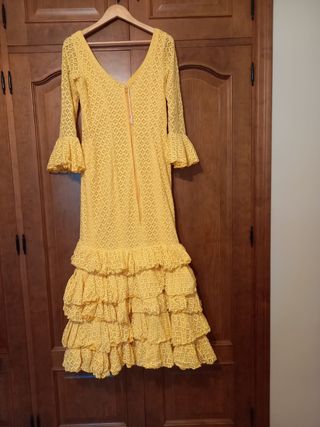 Traje de flamenca