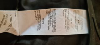 Chaqueta piel hombre marrón 