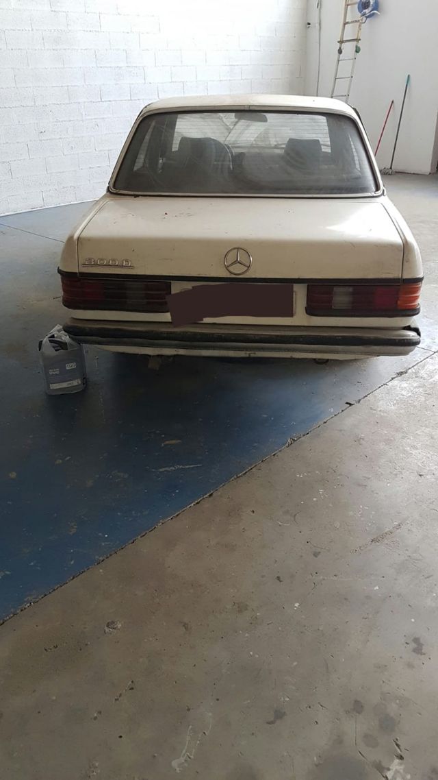 Despiece Mercedes W123